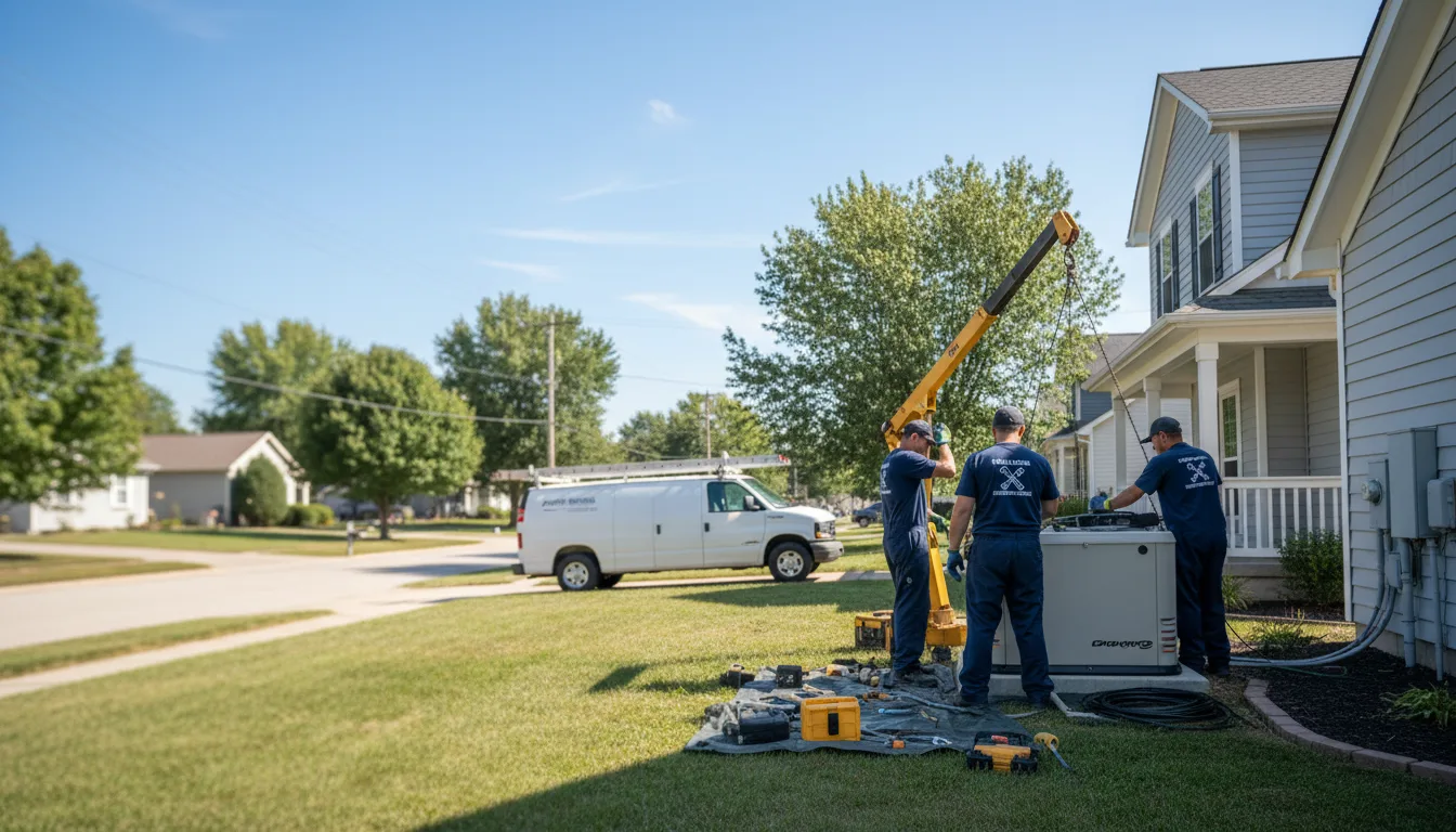 Generator Installation in Thicket, TX near me